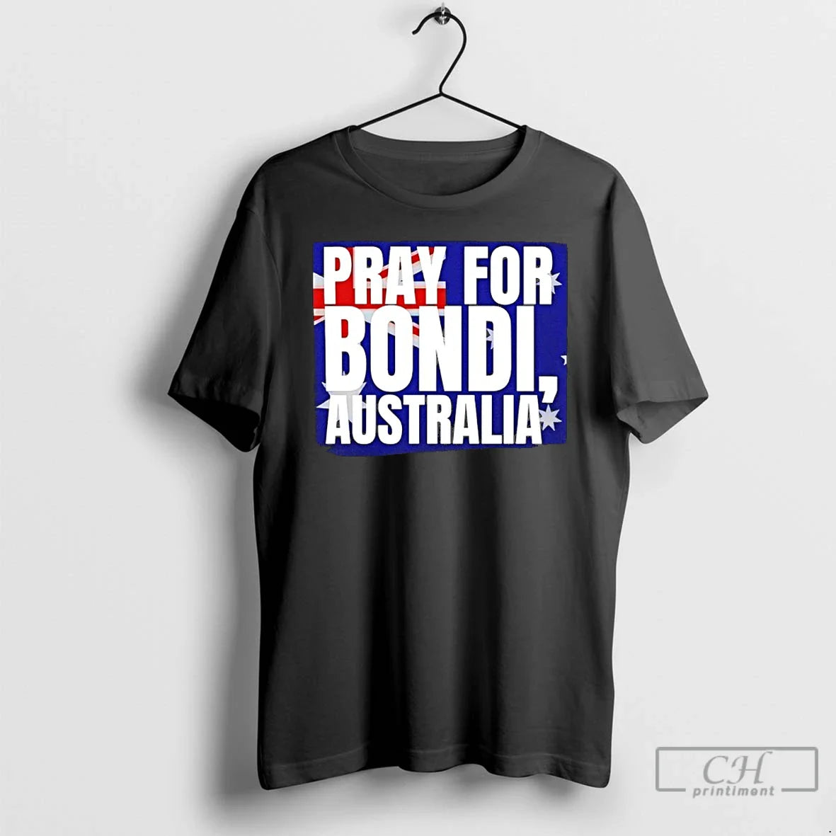 Classic Pray Bondi Australia Flag T-Shirts, Hoodie, Sweatshirt