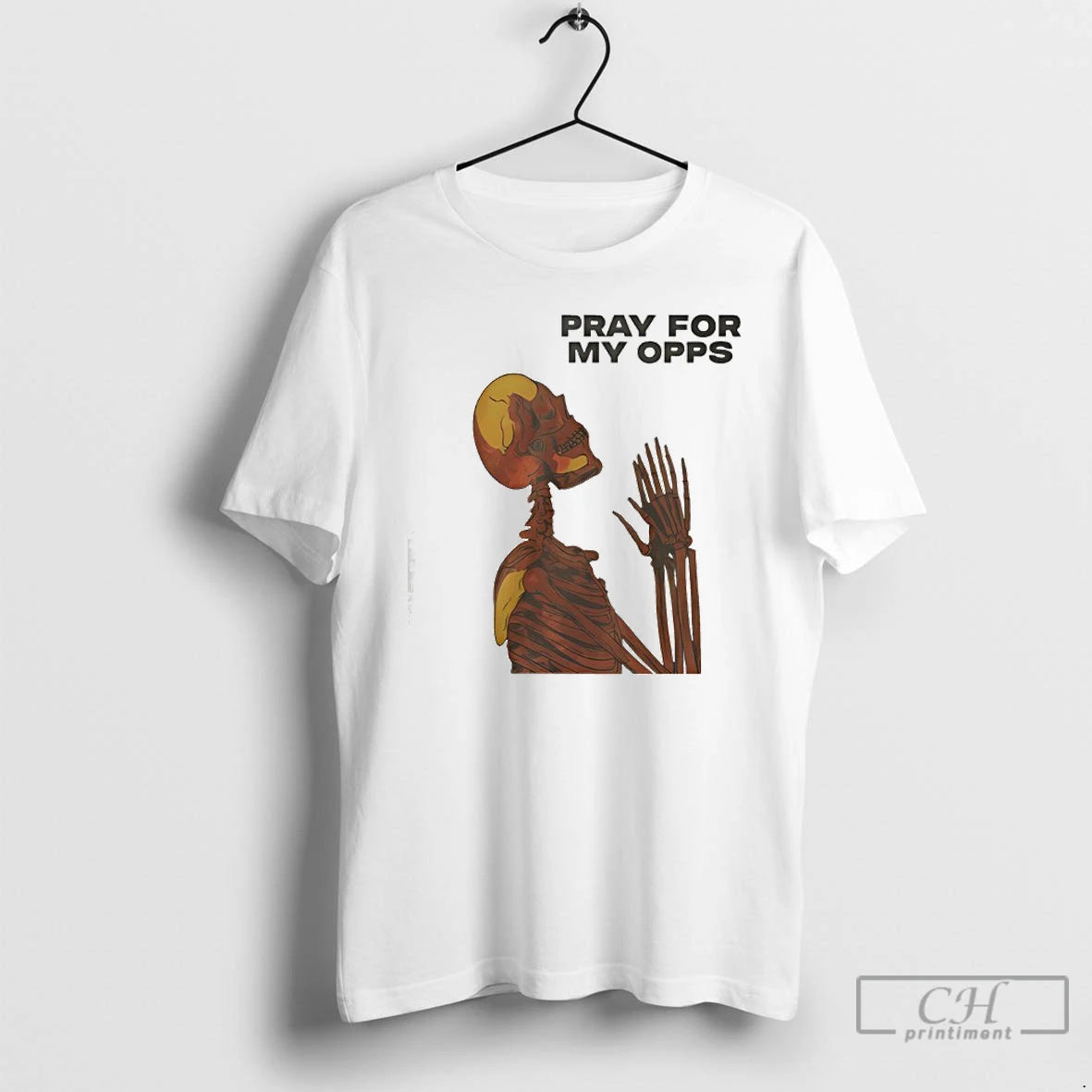 Classic Pray For My Opps Matthew Skeleton T-Shirts, Hoodie, Sweatshirt | PopFlextees.com