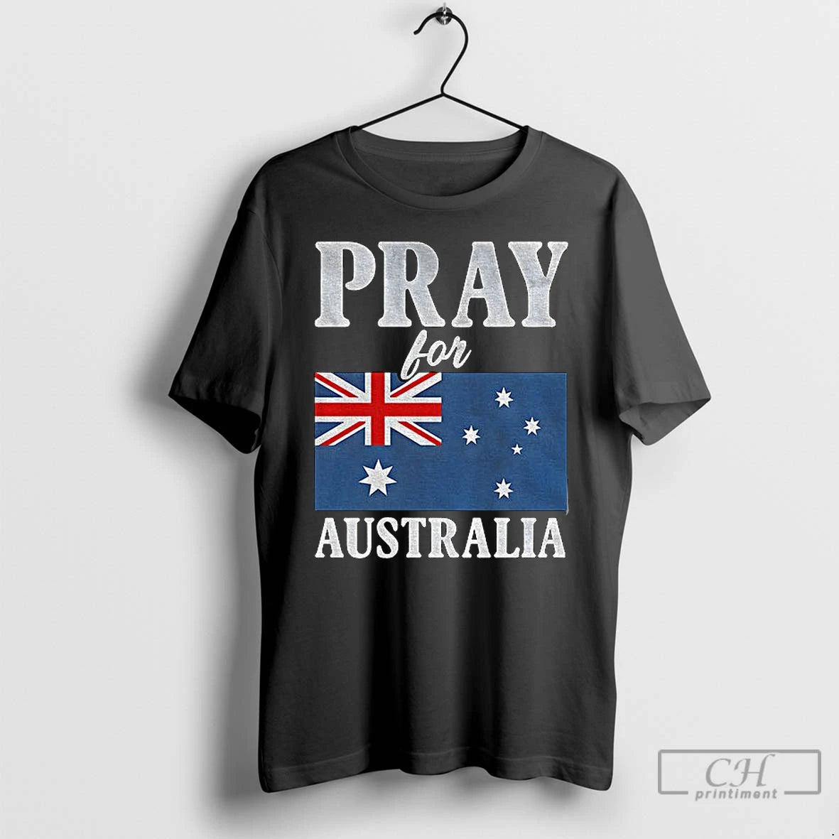 Classic Pray For Australia Flag T-Shirts, Hoodie, Sweatshirt | PopFlextees.com