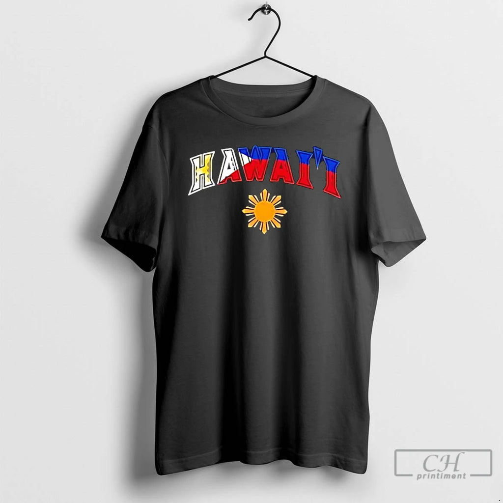 Classic Premium Hawaii Rainbow Warriors Filipino Heritage 2025 Pinoy Pride T-Shirts, Hoodie, Sweatshirt | PopFlextees.com