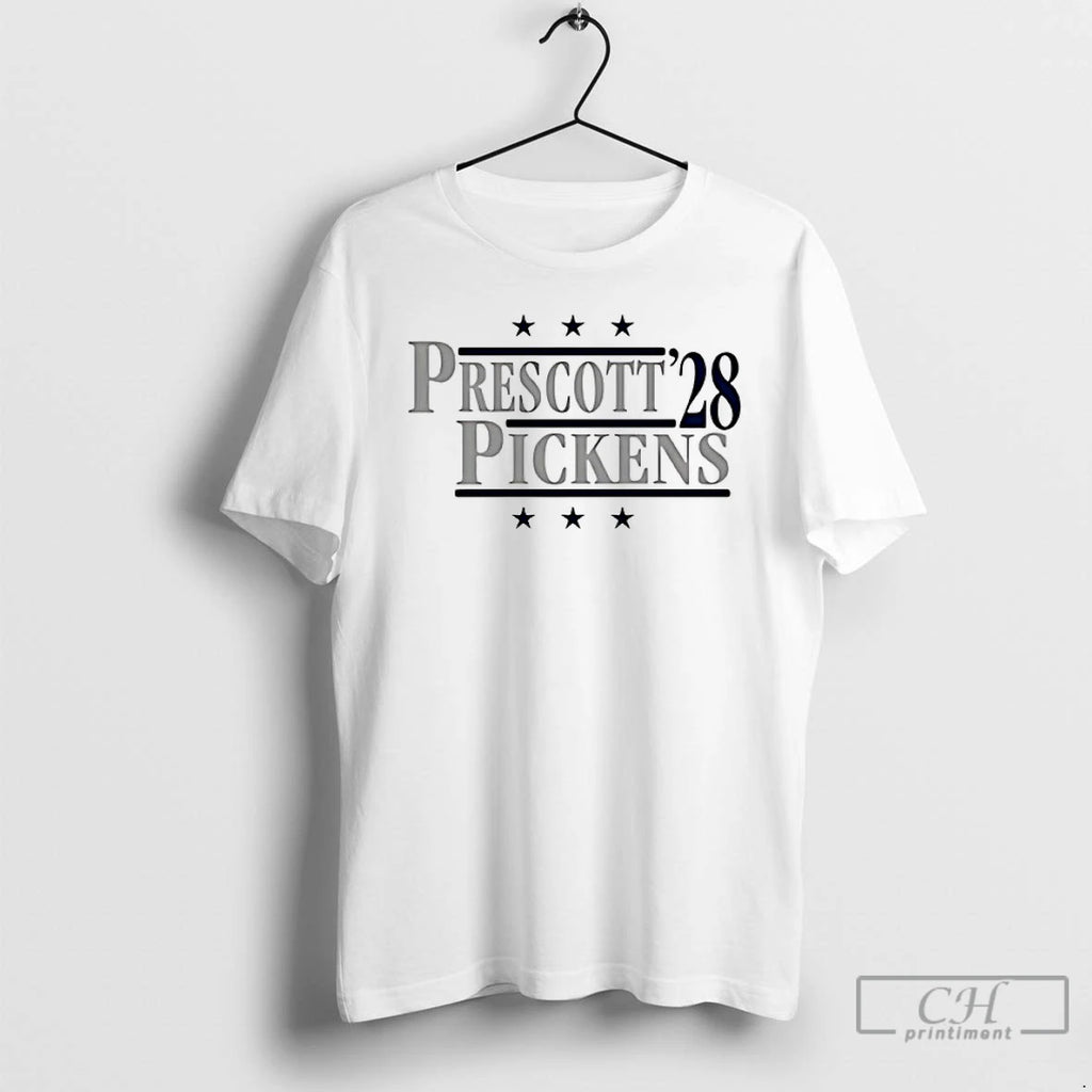 Classic Prescott Pickens 28 Dallas Football T-Shirts, Hoodie, Sweatshirt | PopFlextees.com