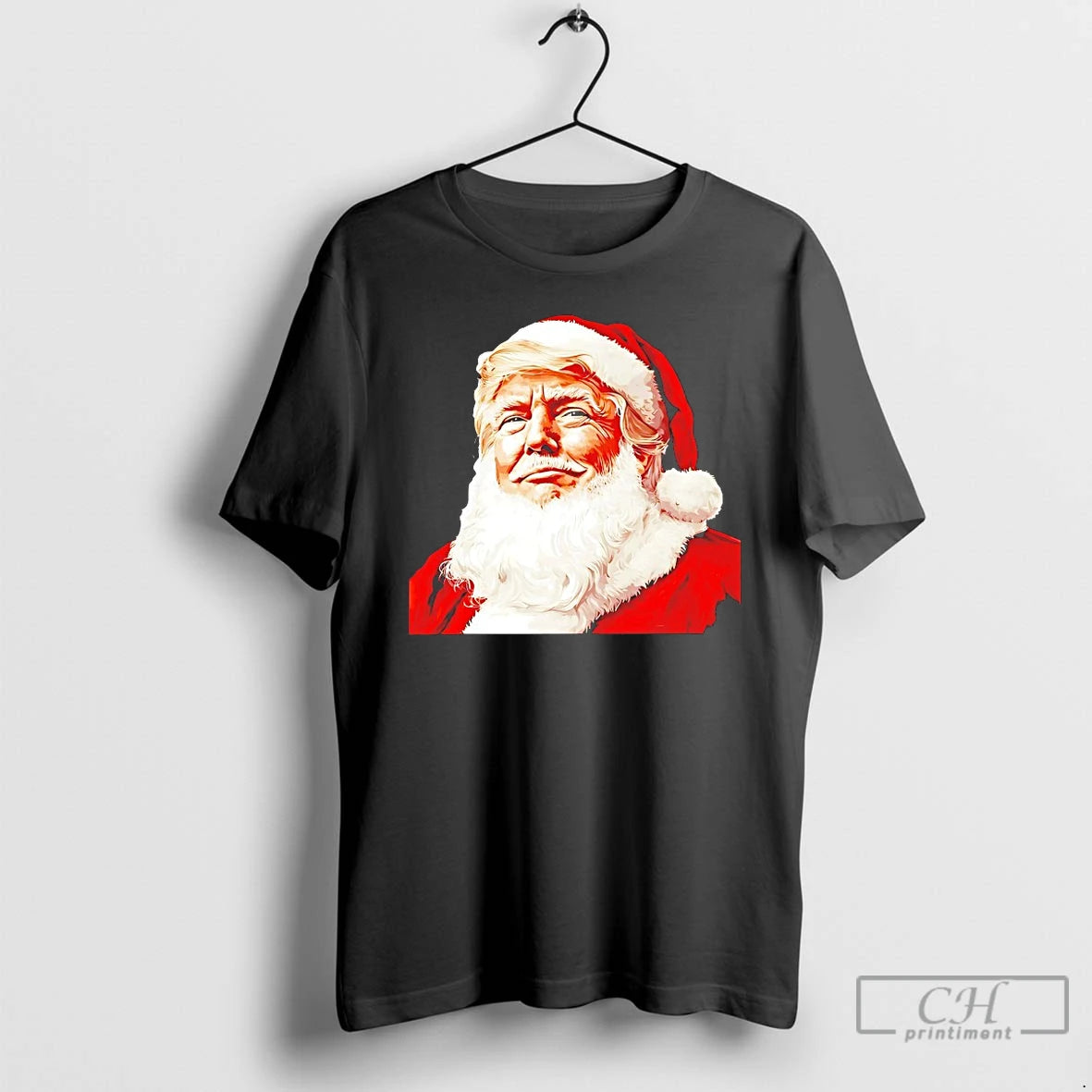 Classic President Donald Trump Santa Claus T-Shirts, Hoodie, Sweatshirt | PopFlextees.com