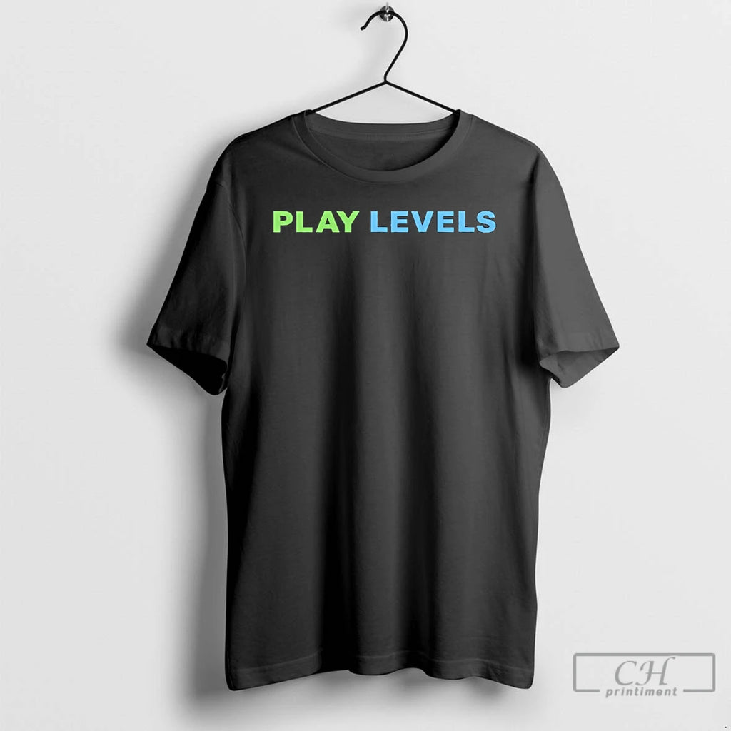 Classic Press Play Level T-Shirts, Hoodie, Sweatshirt | PopFlextees.com