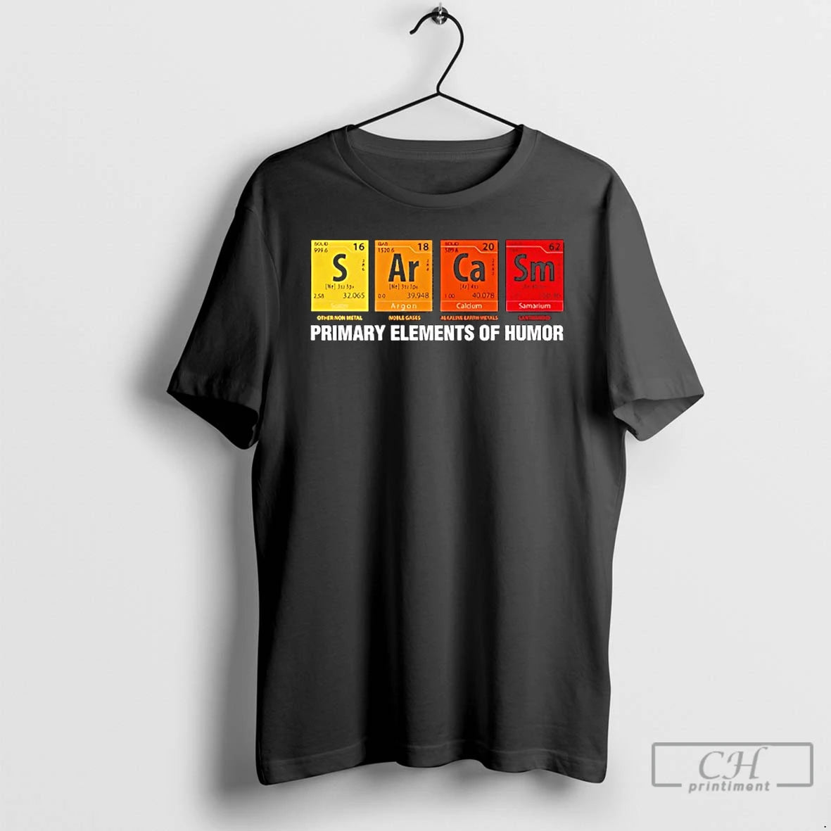 Classic Primary Elements Of Humor T-Shirts, Hoodie, Sweatshirt | PopFlextees.com