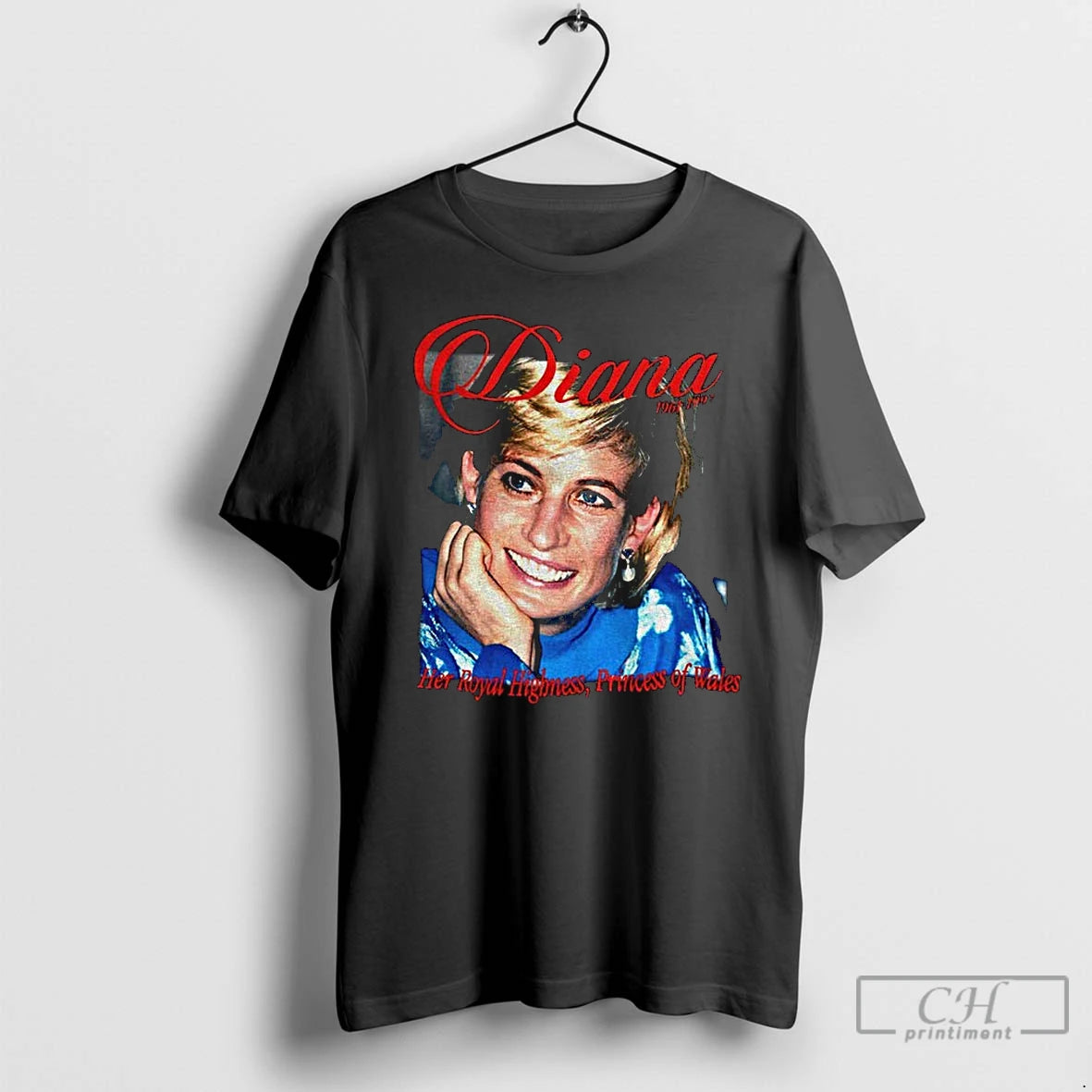 Classic Princess Diana Moby Fler Royal Highness Princess Of Wales T-Shirts, Hoodie, Sweatshirt | PopFlextees.com