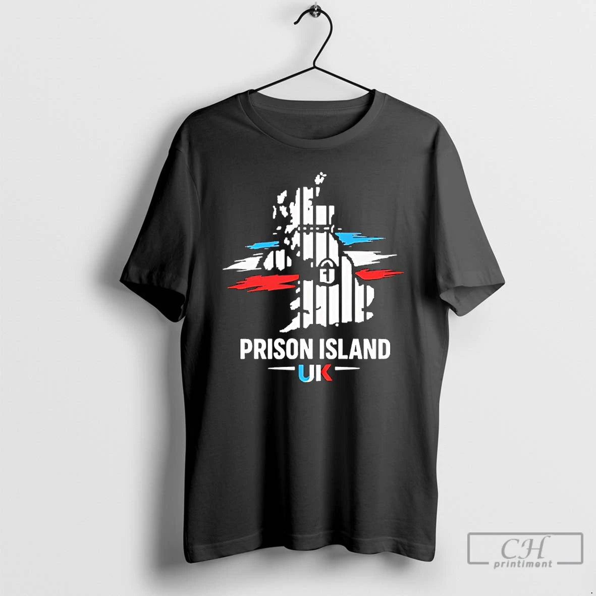 Classic Prison Island Uk T-Shirts, Hoodie, Sweatshirt | PopFlextees.com