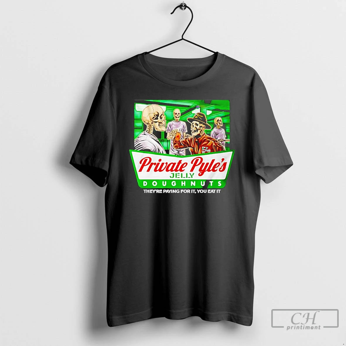 Classic Private Pyles Jelly Doughnuts Theyre Paying For It You Eat It T Shirts Sweater Hoodie, Sweatshirt | PopFlextees.com