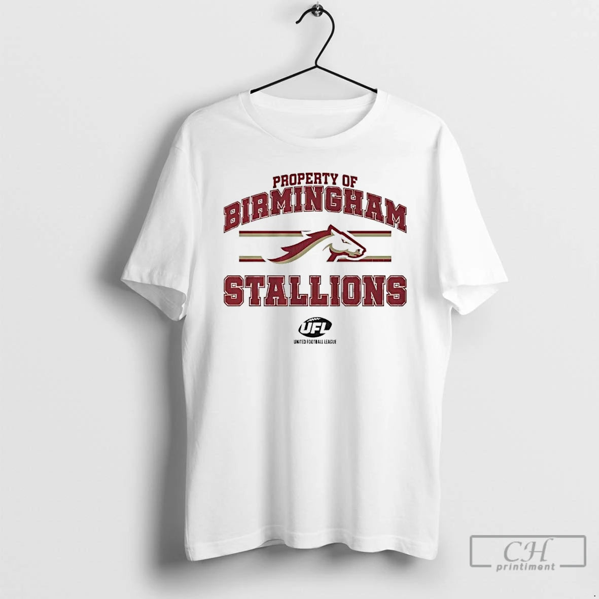 Classic Property Of Birmingham Stallions 2025 Ufl T-Shirts, Hoodie, Sweatshirt | PopFlextees.com