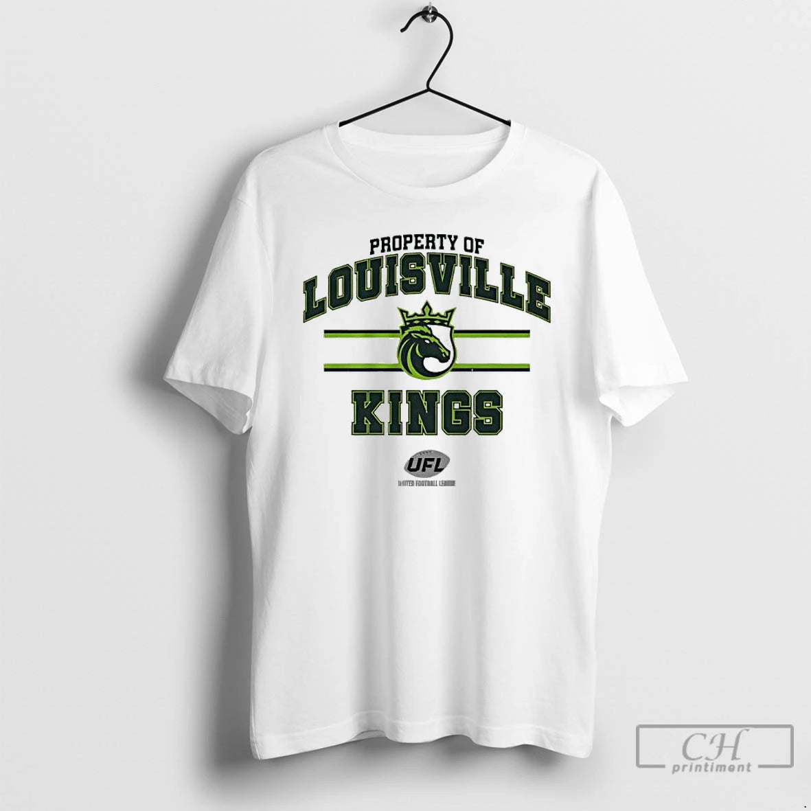 Classic Property Of Louisville Kings 2025 Ufl T-Shirts, Hoodie, Sweatshirt | PopFlextees.com
