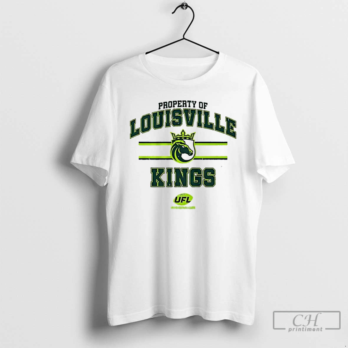 Classic Property Louisville Kings Banner T-Shirts, Hoodie, Sweatshirt