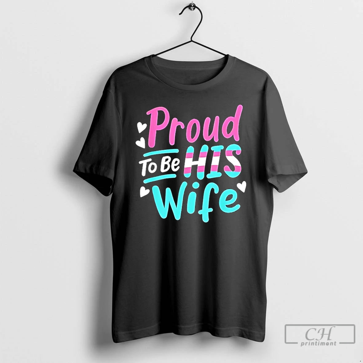 Classic Proud To Be His Wife T-Shirts, Hoodie, Sweatshirt | PopFlextees.com