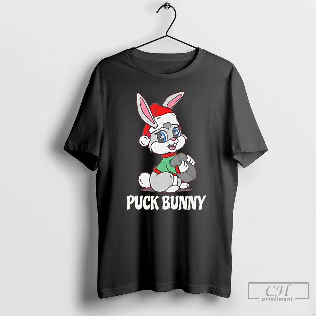 Classic Puck Bunny Crew Christmas T-Shirts, Hoodie, Sweatshirt | PopFlextees.com