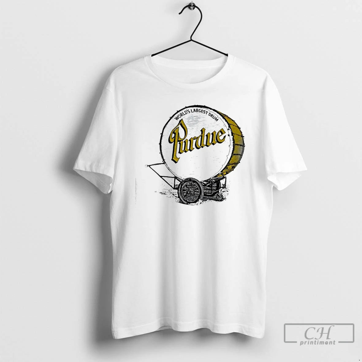 Classic Purdue Big Worlds Largest Drum T-Shirts, Hoodie, Sweatshirt | PopFlextees.com