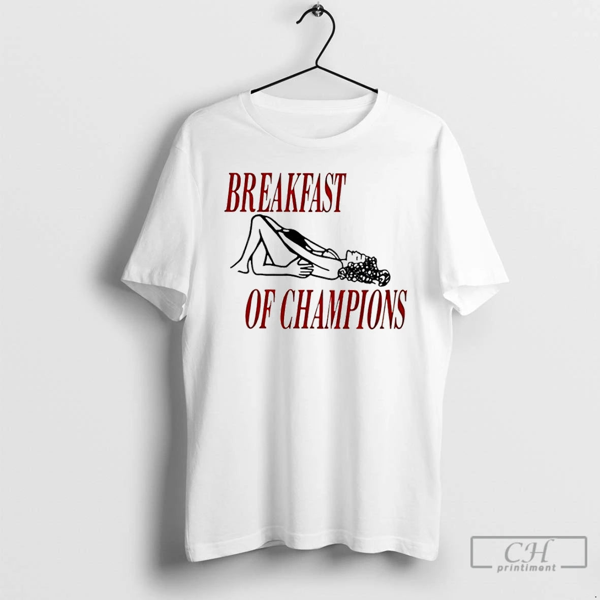 Classic Pussy Breakfast Of Champions T-Shirts, Hoodie, Sweatshirt | PopFlextees.com