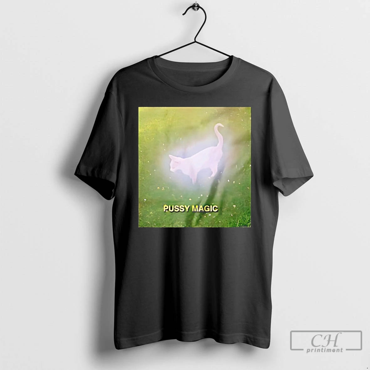 Classic Pussy Magic Photo T-Shirts, Hoodie, Sweatshirt | PopFlextees.com