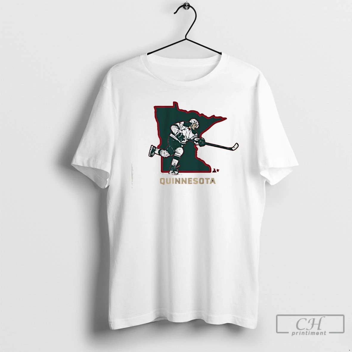 Classic Quinn Hughes Quinnesota Welcome To Minnesota T-Shirts, Hoodie, Sweatshirt | PopFlextees.com