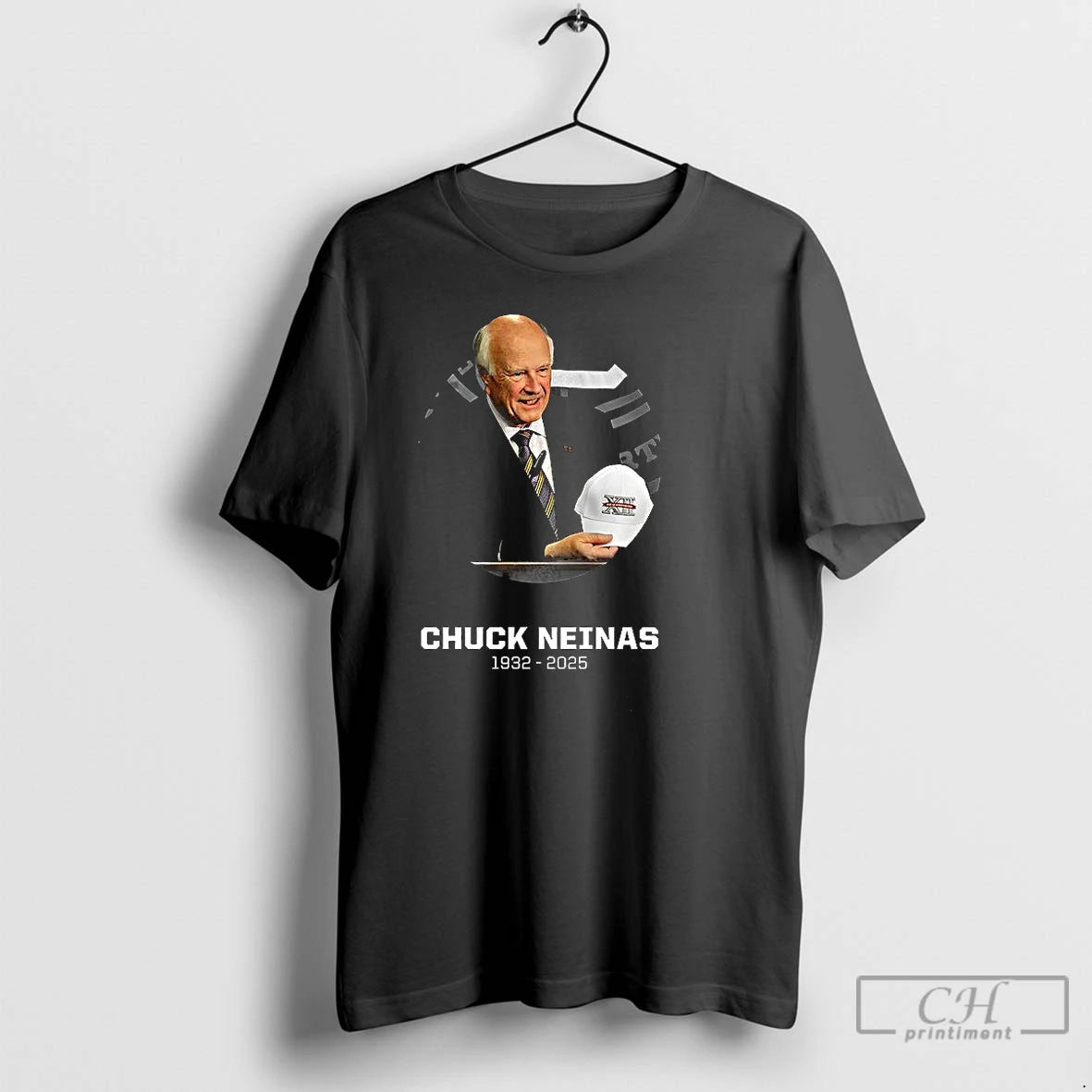 Classic Rip Chuck Neinas 1932 2025 T-Shirts, Hoodie, Sweatshirt | PopFlextees.com
