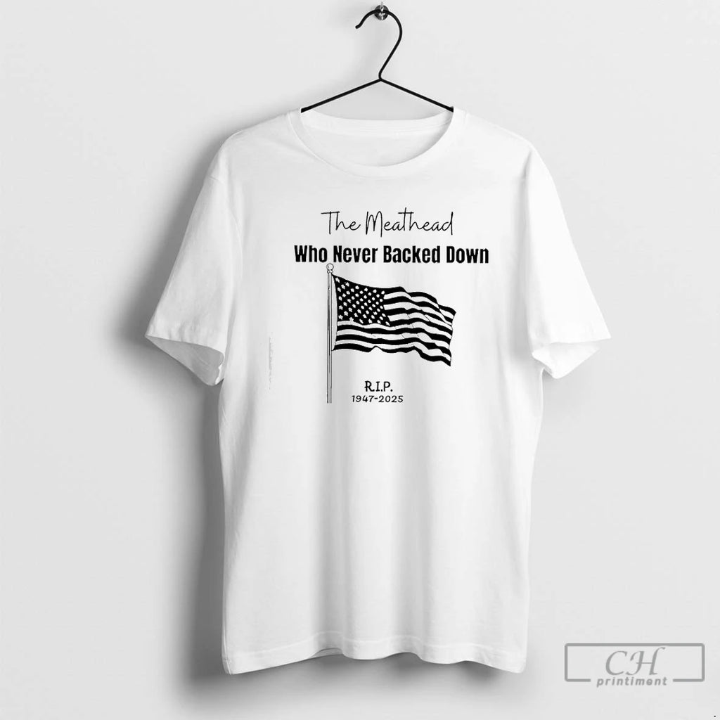 Classic Rip Rob Reiner The Meathead Who Never Backed Down T-Shirts, Hoodie, Sweatshirt | PopFlextees.com