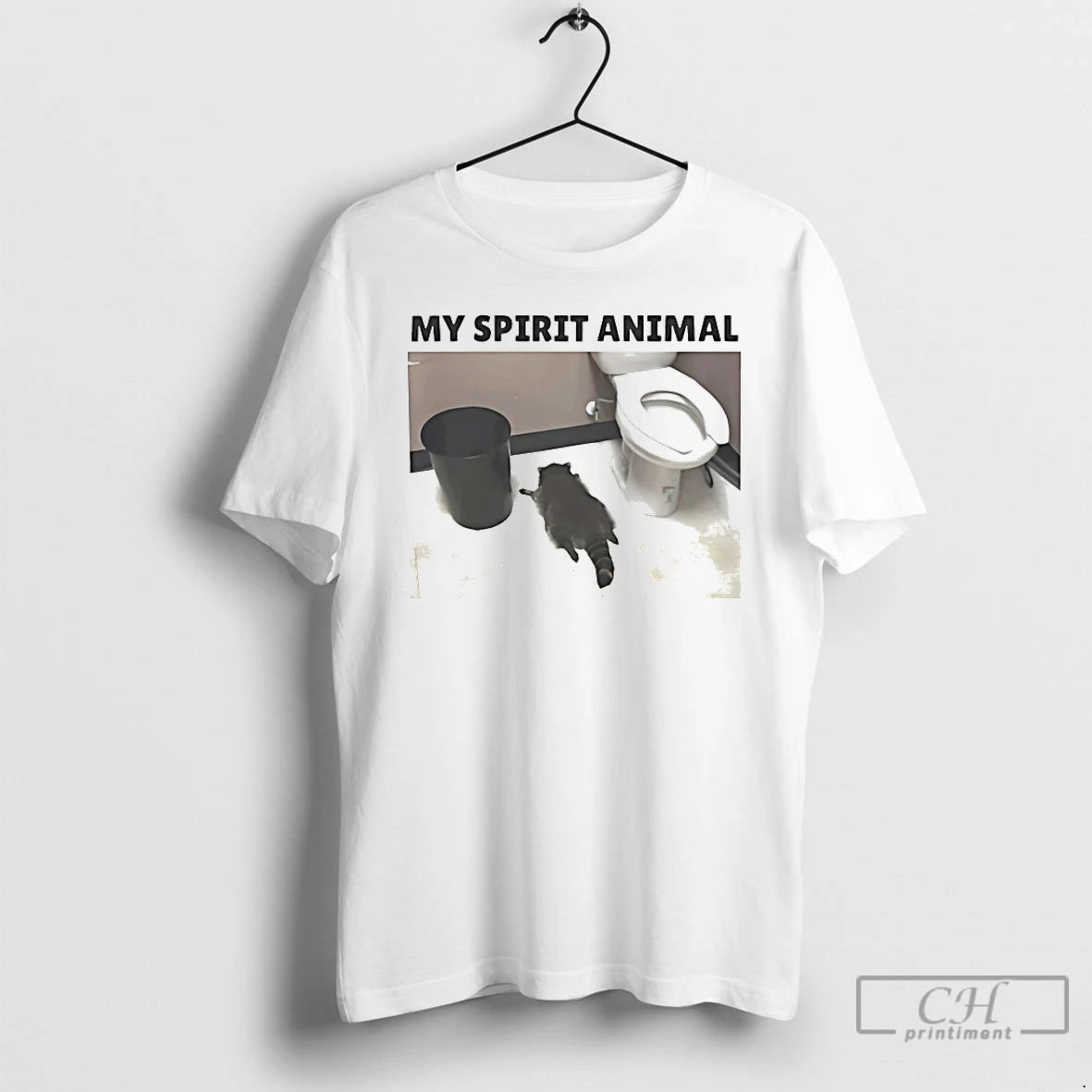 Classic Raccoon Trashed Panda My Spirit Animal T-Shirts, Hoodie, Sweatshirt | PopFlextees.com