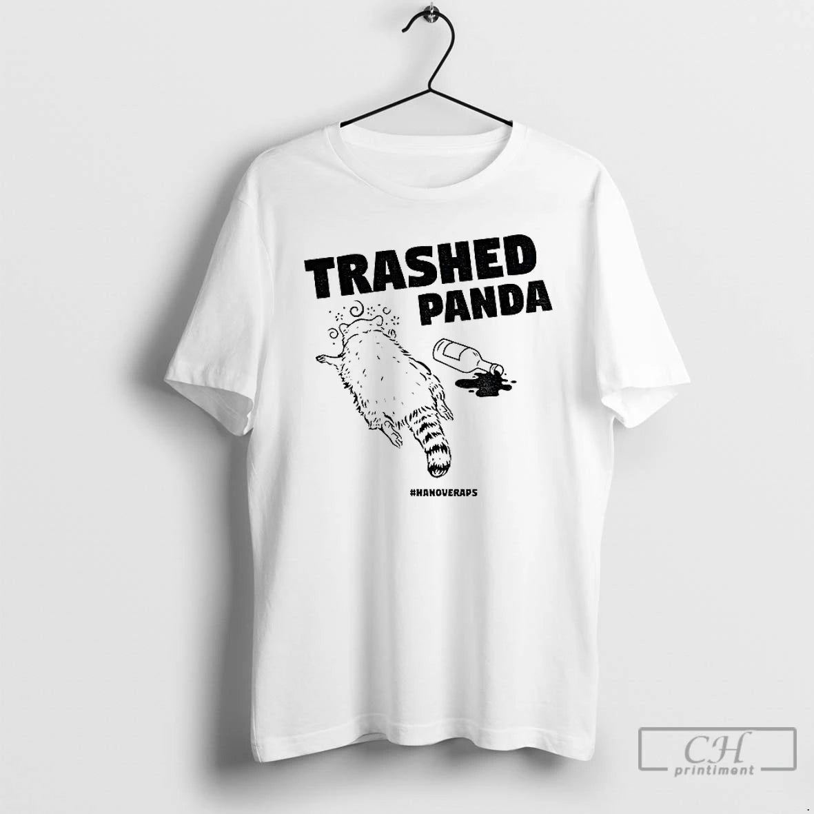 Classic Raccoon Trashed Panda Vintage T-Shirts, Hoodie, Sweatshirt | PopFlextees.com