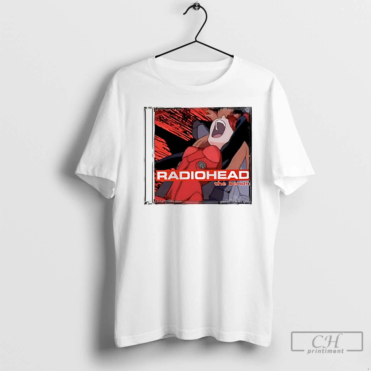 Classic Radio Asuka Radiohead The Bends Anime Christmas T-Shirts, Hoodie, Sweatshirt | PopFlextees.com