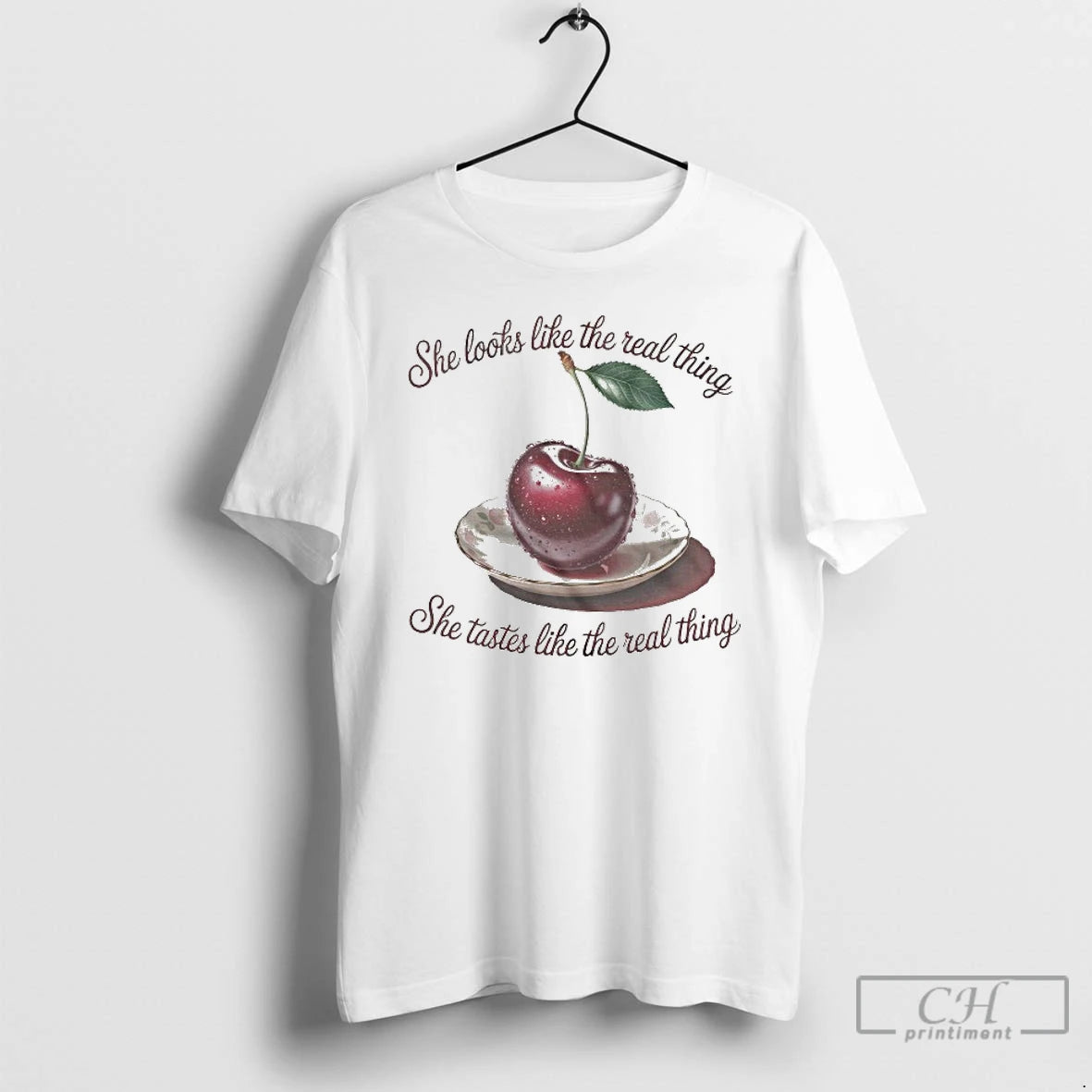 Classic Radiohead She Looks Like The Real Thing She Cherry T-Shirts, Hoodie, Sweatshirt | PopFlextees.com