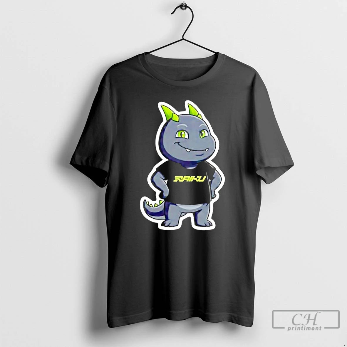 Classic Raiku Dragon Cartoon Cute T-Shirts, Hoodie, Sweatshirt | PopFlextees.com