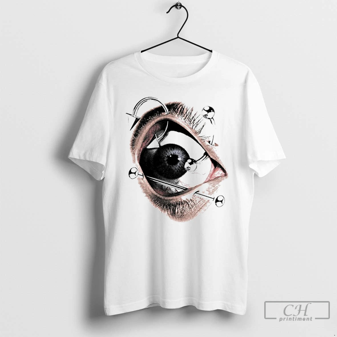 Classic Ransom Pierced Eye T-Shirts, Hoodie, Sweatshirt | PopFlextees.com