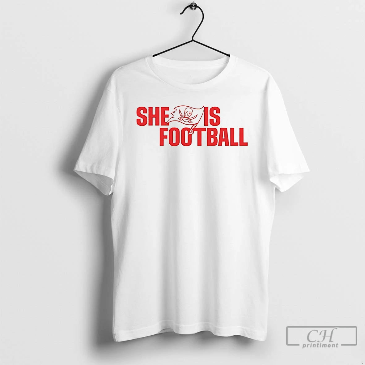 Classic Rashad Wisdom Tampa Bay Buccaneers She Is Football T-Shirts, Hoodie, Sweatshirt | PopFlextees.com