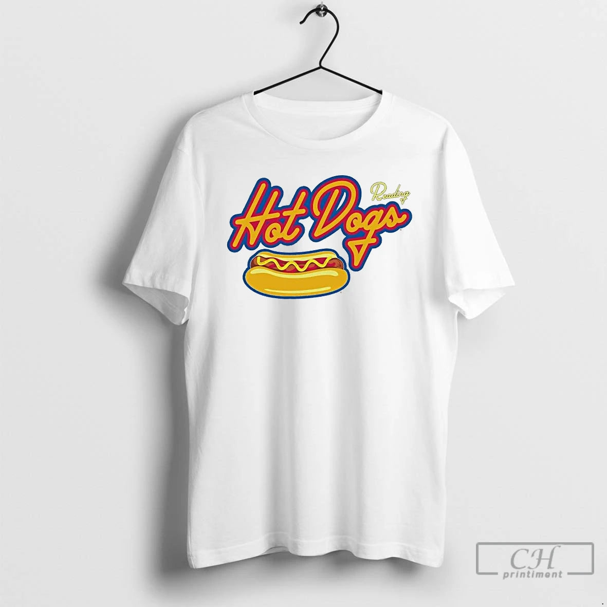 Classic Reading Fightin Phils Hot Dogs T-Shirts, Hoodie, Sweatshirt | PopFlextees.com
