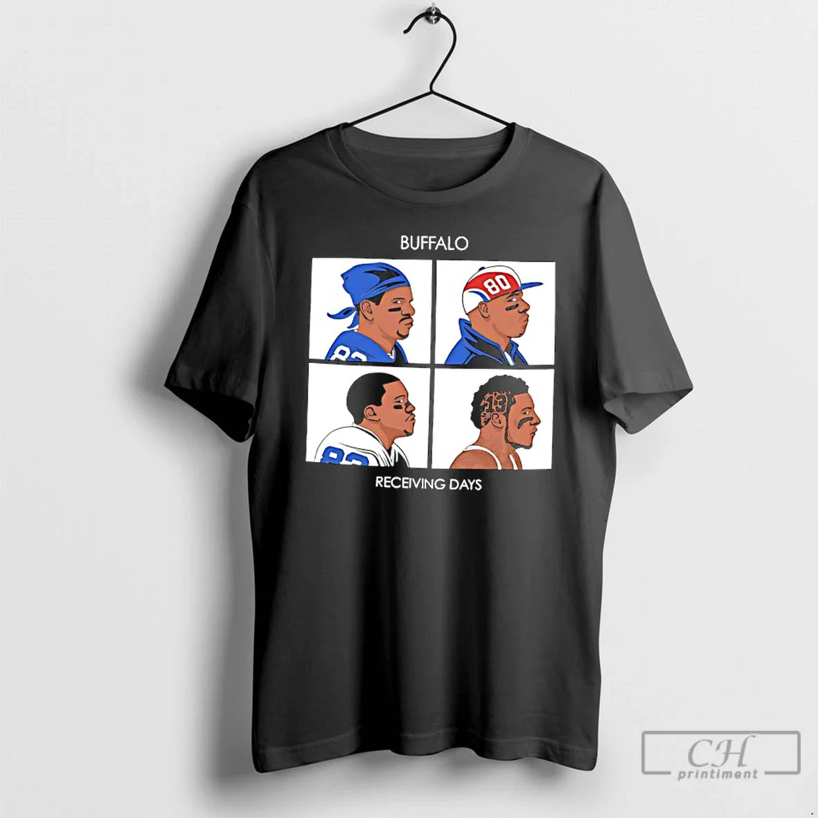 Classic Receiving Days Buffalo Players T-Shirts, Hoodie, Sweatshirt