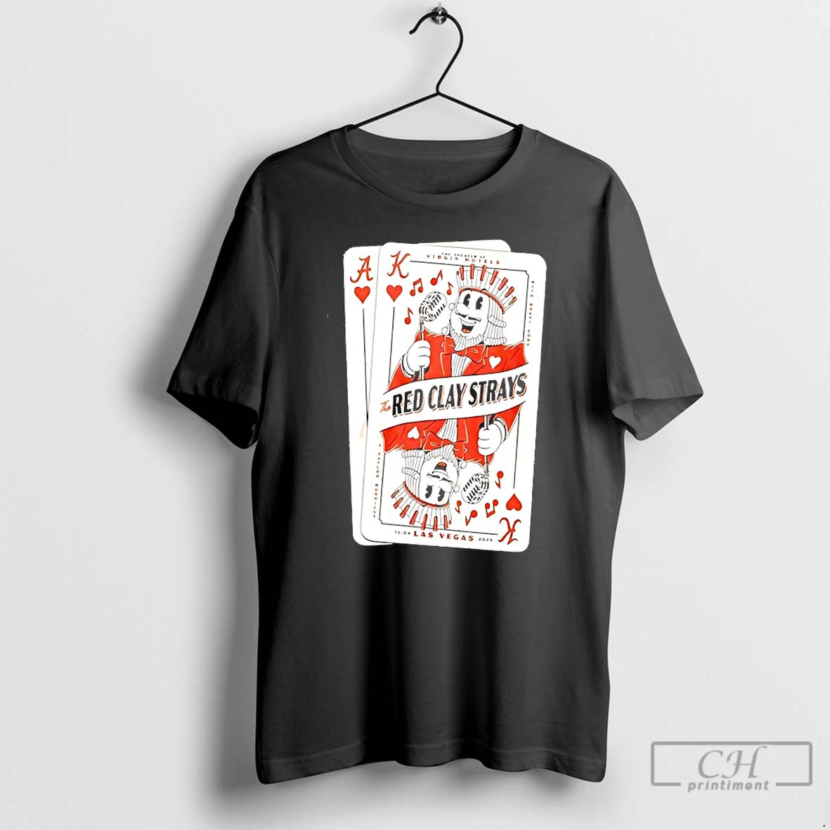Classic Red Clay Strays The Theater At Virgin Hotels Las Vegas Nevada Cards T Shirts Hoodie, Sweatshirt | PopFlextees.com