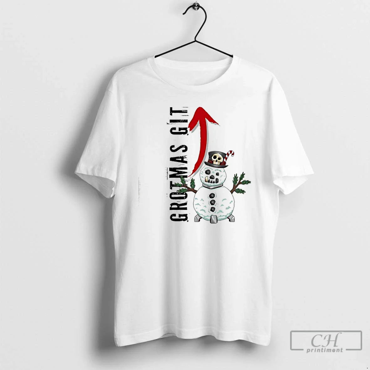 Classic Red Gobbo Grotmas Git Snown T-Shirts, Hoodie, Sweatshirt