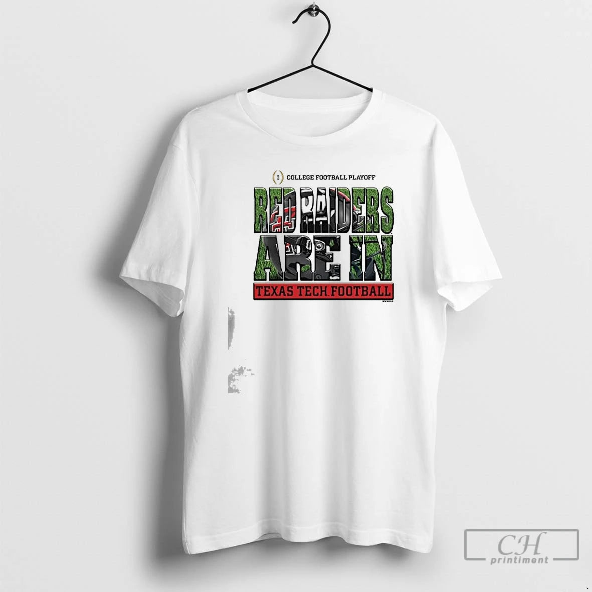 Classic Red Raiders Are In Texas Tech Red Raiders 2025 Cfp Bound Helmet T Shirts Hoodie, Sweatshirt | PopFlextees.com