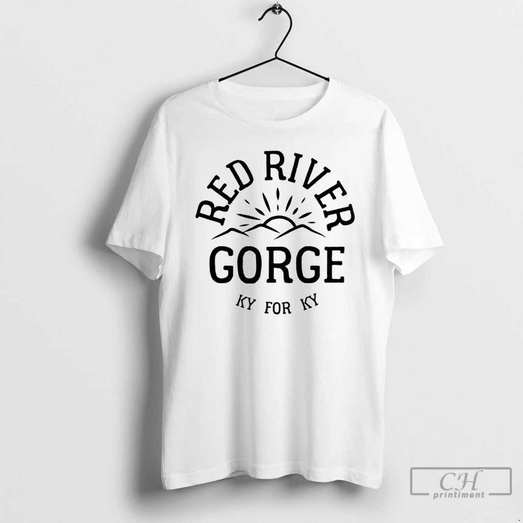 Classic Red River Gorge Kentucky For Kentucky T-Shirts, Hoodie, Sweatshirt | PopFlextees.com
