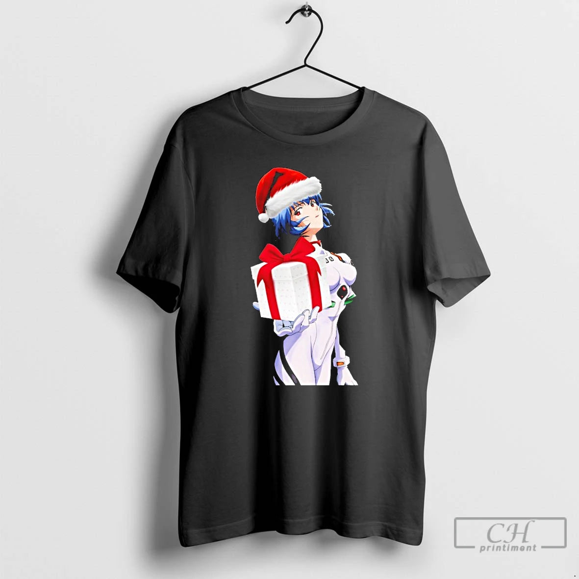 Classic Rei Ayanami Shin Seiki Evangelion Christmas Gift T-Shirts, Hoodie, Sweatshirt | PopFlextees.com