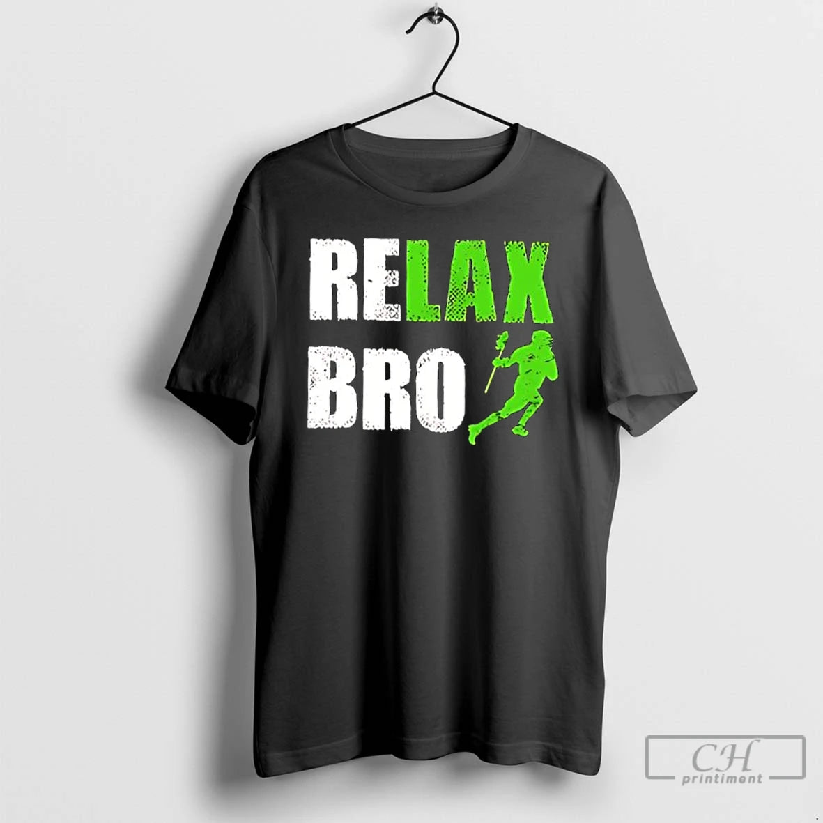 Classic Relax Bro Lacrosse Sports Team Game T-Shirts, Hoodie, Sweatshirt | PopFlextees.com