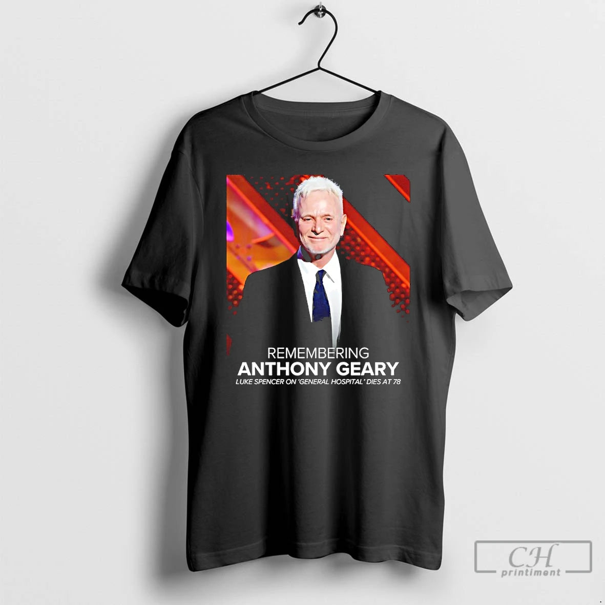 Classic Remembering Anthony Geary Dies At 78 T-Shirts, Hoodie, Sweatshirt | PopFlextees.com