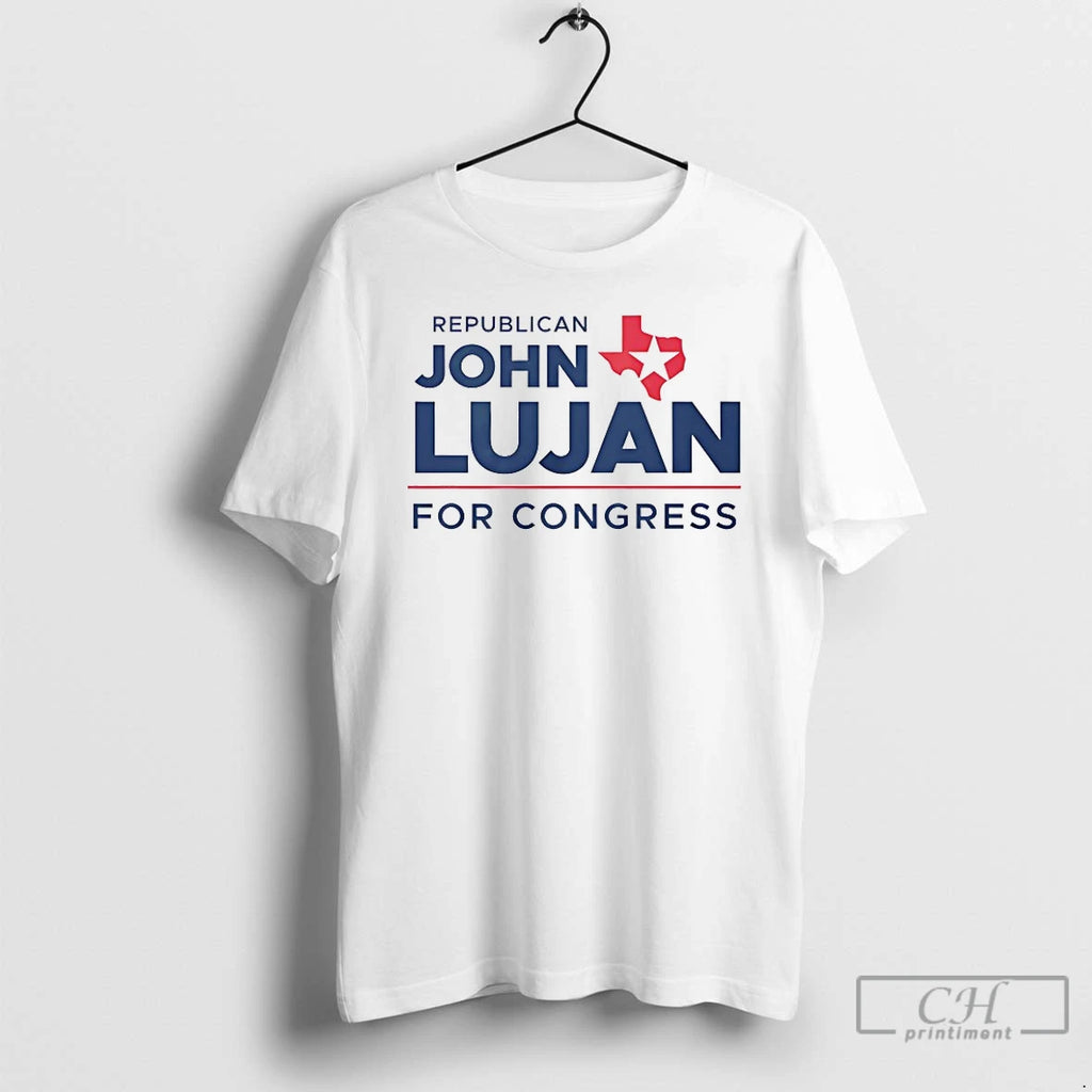 Classic Republican John Lujan For Congress 2026 T-Shirts, Hoodie, Sweatshirt | PopFlextees.com
