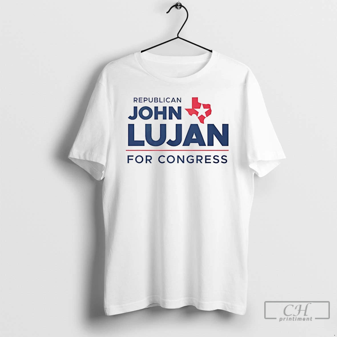 Classic Republican John Lujan For Congress 2026 T-Shirts, Hoodie, Sweatshirt | PopFlextees.com