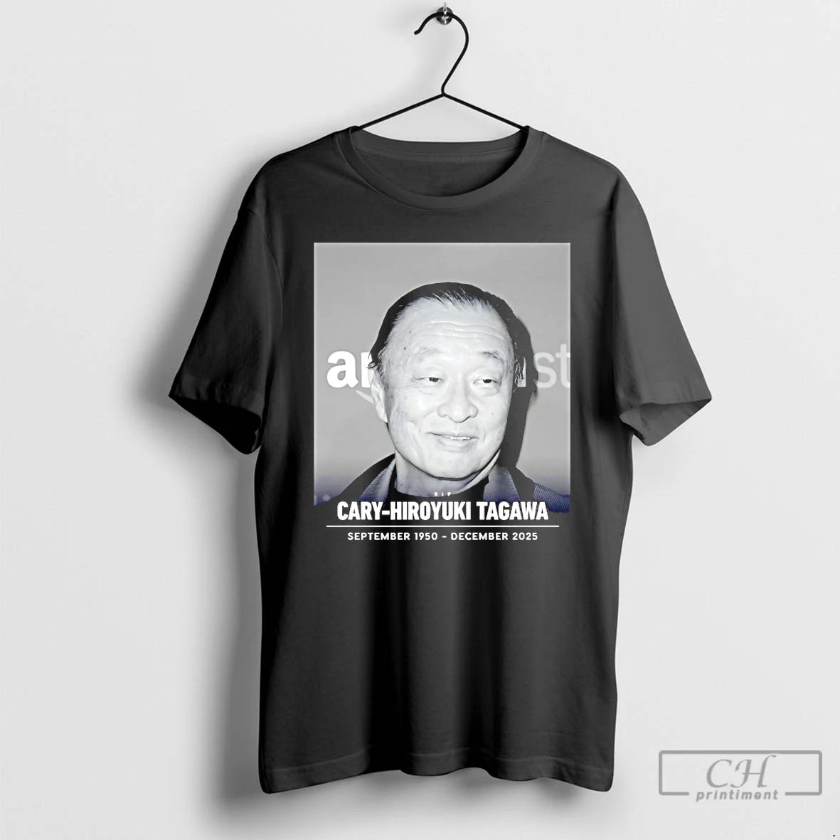 Classic Rest In Peace Cary Hiroyuki Tagawa 1950 2025 T-Shirts, Hoodie, Sweatshirt | PopFlextees.com