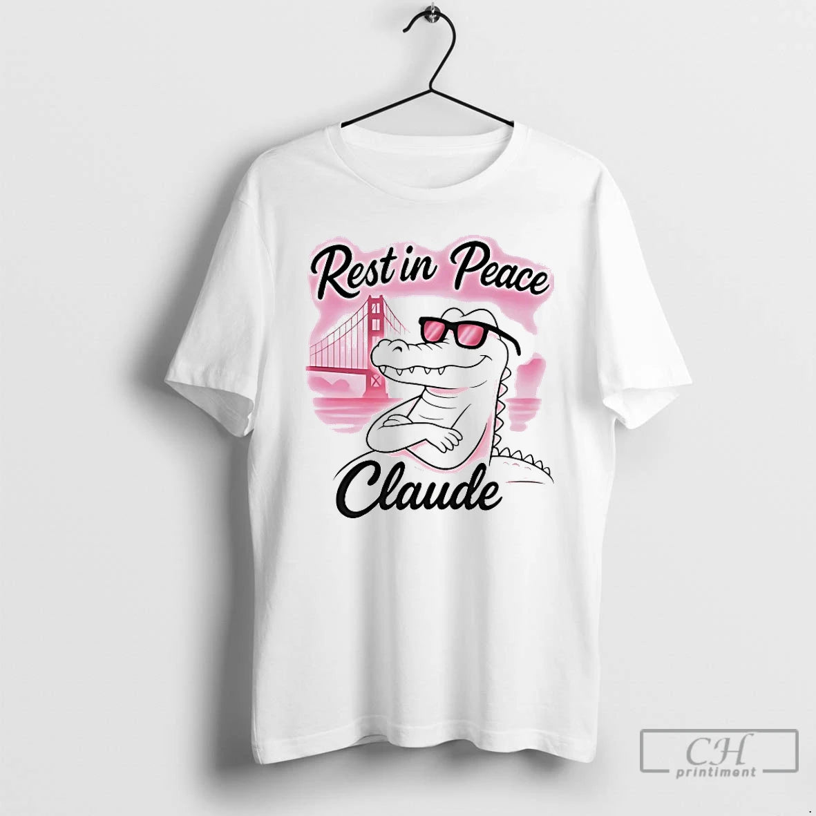 Classic Rest In Peace Claude T-Shirts, Hoodie, Sweatshirt | PopFlextees.com