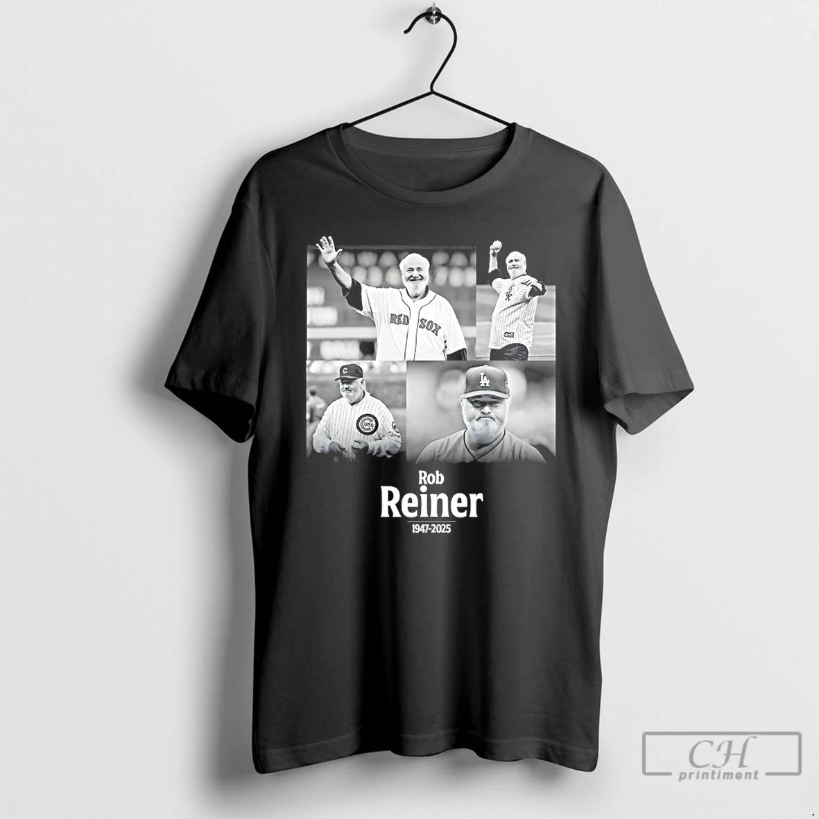 Classic Rest In Peace Rob Reiner 1946 2025 T-Shirts, Hoodie, Sweatshirt | PopFlextees.com