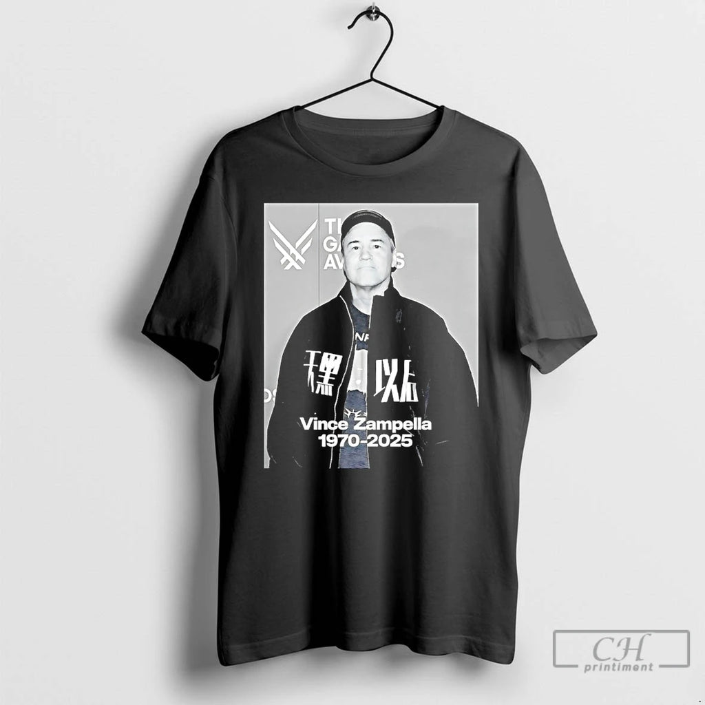 Classic Rest In Peace Vince Zampella 1970 2025 T-Shirts, Hoodie, Sweatshirt | PopFlextees.com