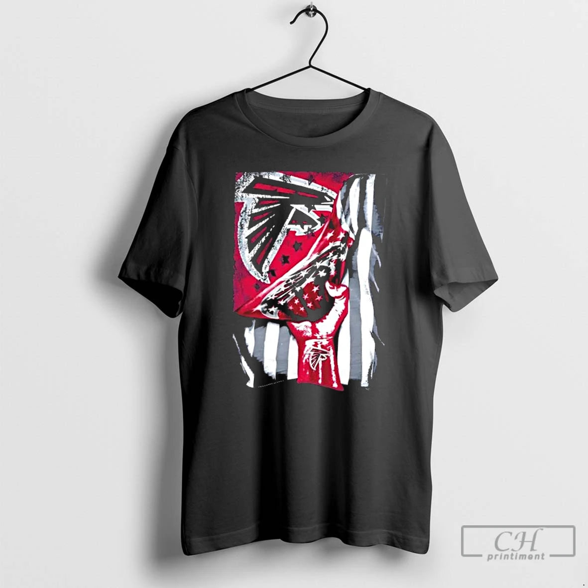 Classic Revealing The Glory Atlanta Falcons X Usa Flag T-Shirts, Hoodie, Sweatshirt | PopFlextees.com