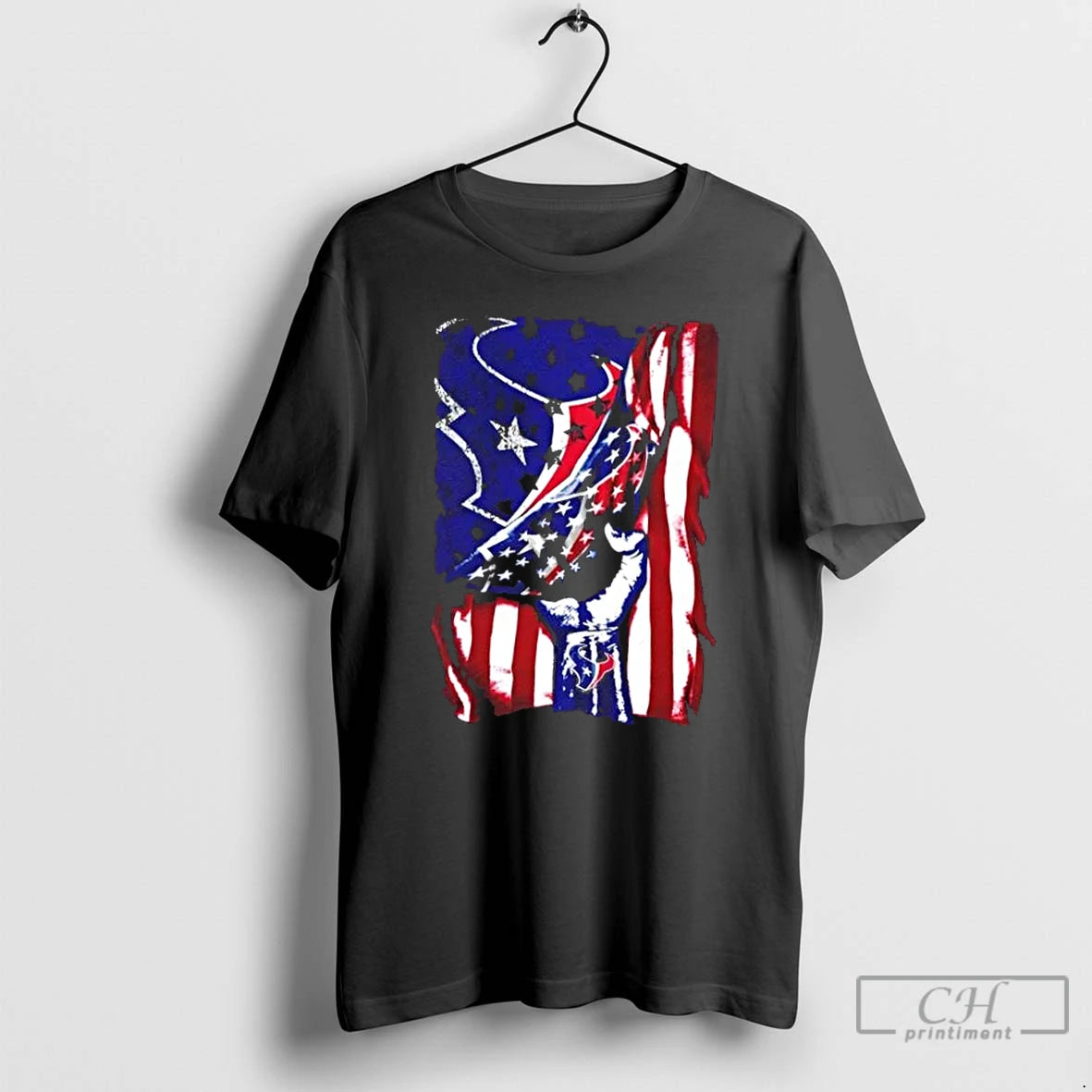Classic Revealing The Glory Houston Texans X Usa Flag T-Shirts, Hoodie, Sweatshirt | PopFlextees.com