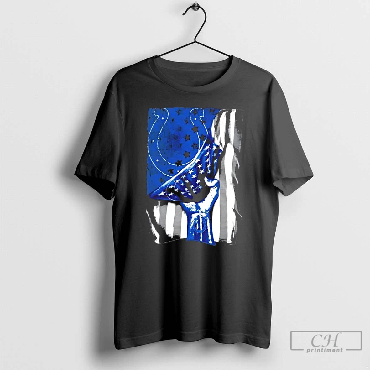 Classic Revealing The Glory Indianapolis Colts X Usa Flag T-Shirts, Hoodie, Sweatshirt | PopFlextees.com