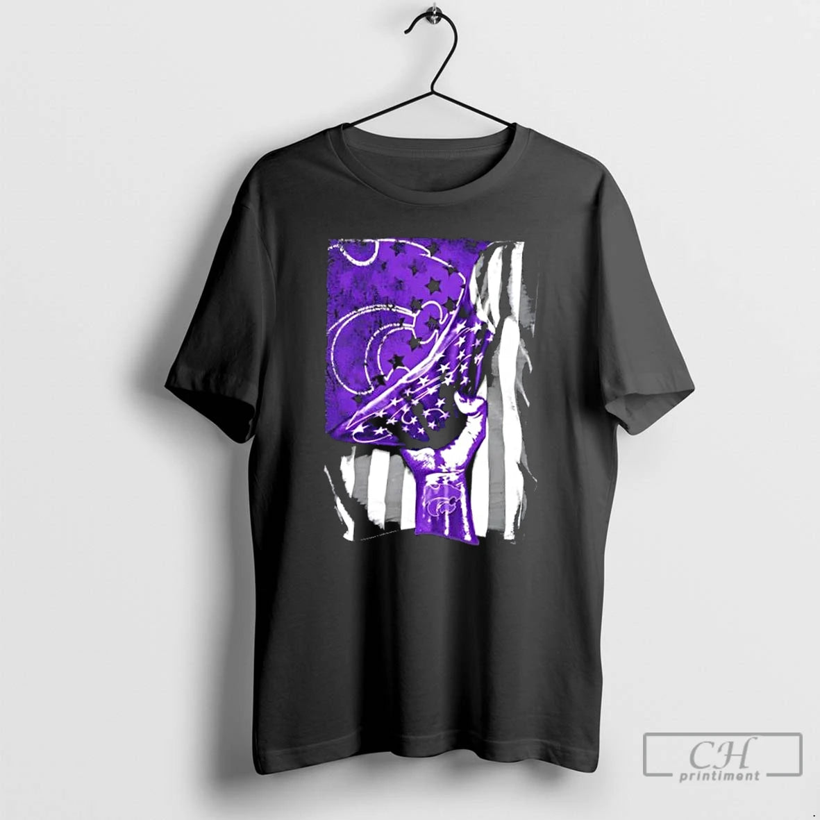Classic Revealing The Glory Kansas State Wildcats X Usa Flag T-Shirts, Hoodie, Sweatshirt | PopFlextees.com