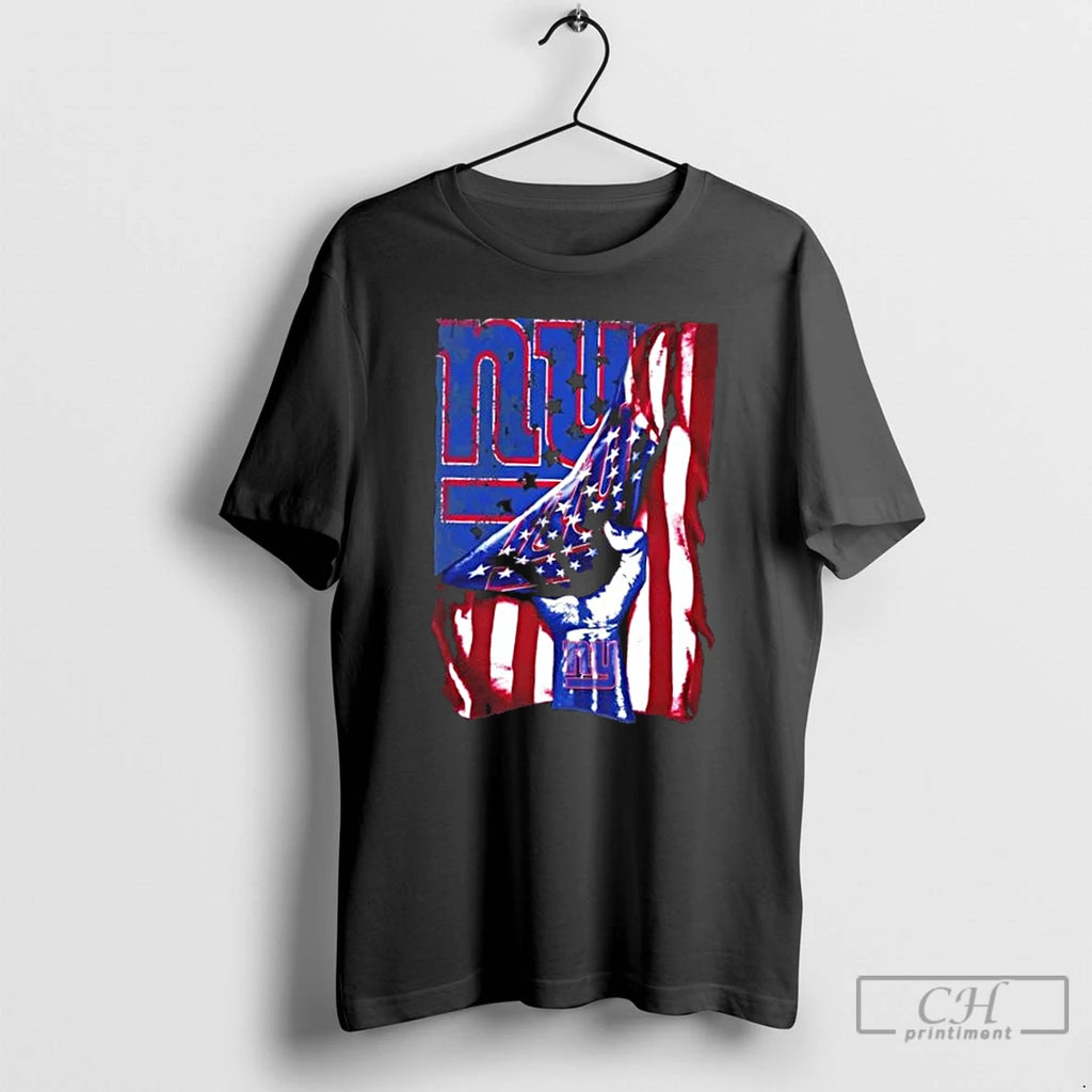 Classic Revealing The Glory New York Giants X Usa Flag T-Shirts, Hoodie, Sweatshirt | PopFlextees.com