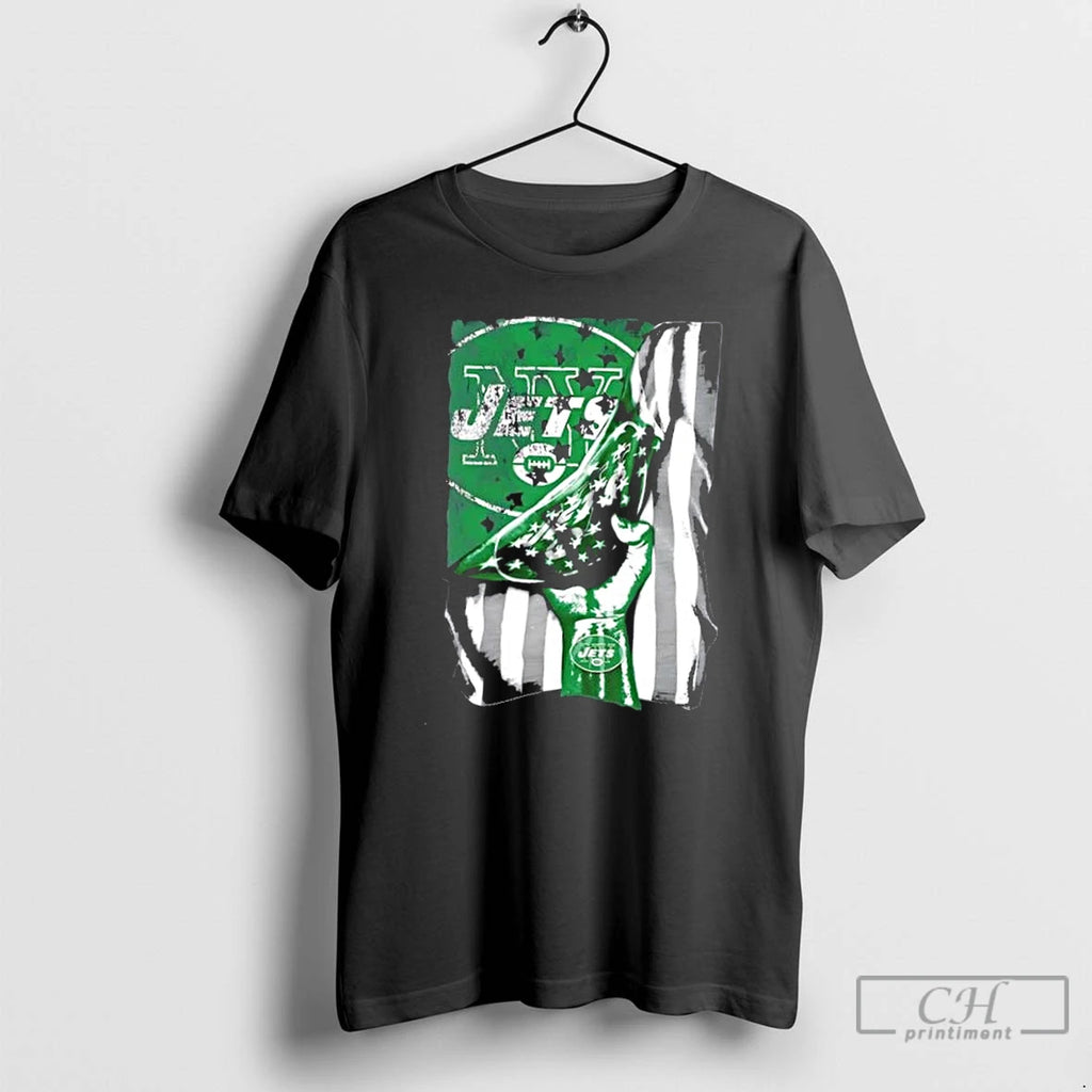 Classic Revealing The Glory New York Jets X Usa Flag T-Shirts, Hoodie, Sweatshirt | PopFlextees.com